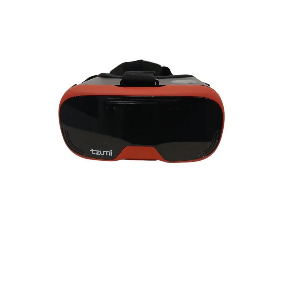Tzumi‎ Dream Vision Virtual Reality Dream360 Headset Only Red Black